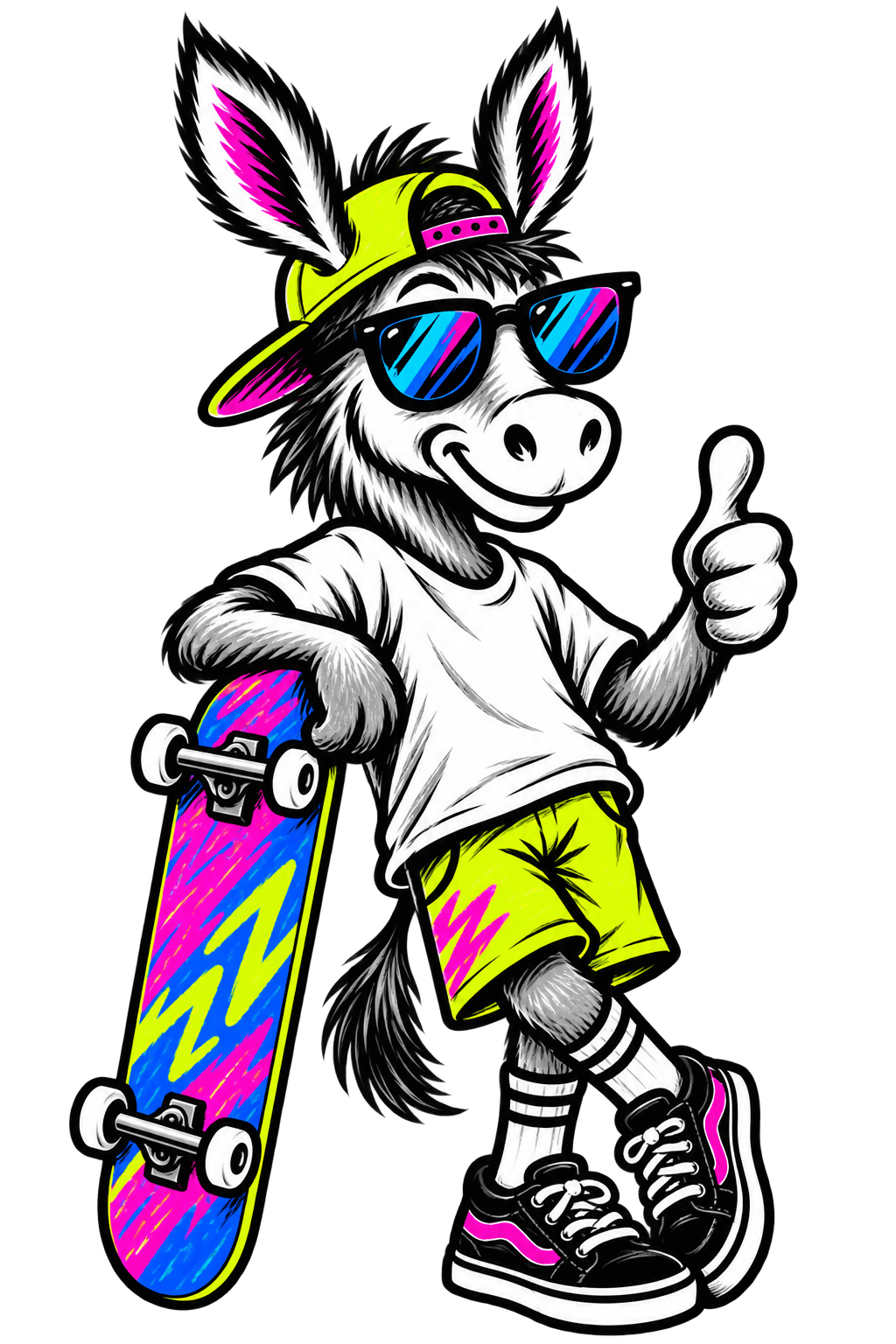 Donkey Vote logo